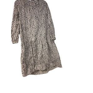 Chic Leopard Print Dress